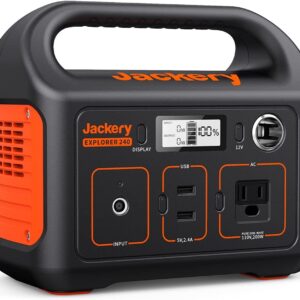Jackery Planta Eléctrica Portátil Estación Energía 240w