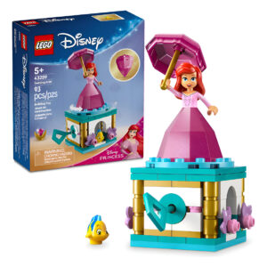 Lego Disney Princess 6526235 Ariel En Color Rosa 93 Ariel Twirling