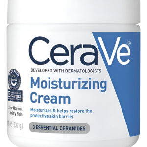 Cerave Moisturizing Cream 19 Oz Crema Hidratante Facial Y Co Todo Tipo De Piel Día/noche
