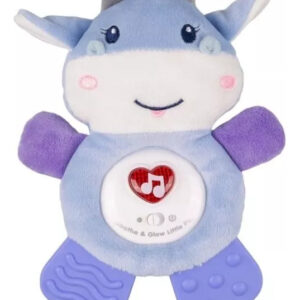 Muñeco Mordedor Luz Sonido Bebe