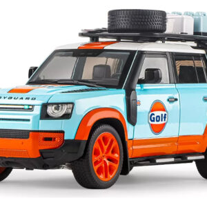 Modelo De Coche De Aleación Black Mamba 1:18 Land Rover Defe