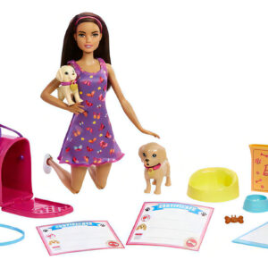 Barbie Pup Adoption Doll & Set De Accesorios