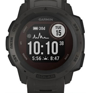 Smartwatch Garmin Solar Instinct® 010-02293-10 Graphite  Graphite Deportivo Graphite Graphite