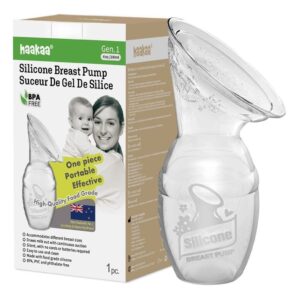 Bomba De Leche Con Pezón De Silicona, Bomba De Lactancia