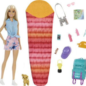 Muñeca Barbie Camping Malibu Hdf73 Mattel