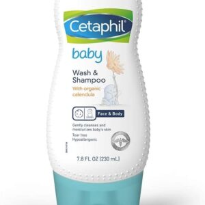Shampoo Jabon Cetaphil Bebe Baby Wash Shampoo Hipoalergenico