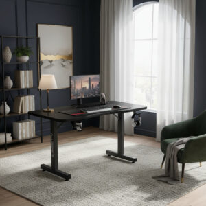 Waleaf Escritorio Gamer Tipo T 40 Pulgadas Negro