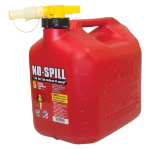 Tanque De Combustible No-spill 1450 5-gallon Poly Gas Can