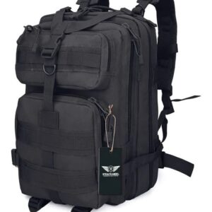 Morral Mochila 40l / Sa-mp40 Supervivencia Aire Libre Negro 1