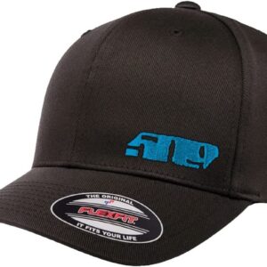 Gorra 509 Legacy Flex Fit Original Negro S-m