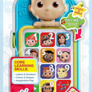 Cocomelon Jj's First Learning Toy  Con Luces, Sonidos, Mús.