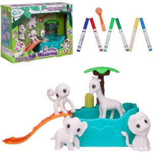 Set Kit Juguete Marcadores Pintura Lavable Niños Infantil