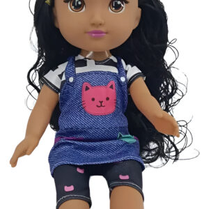 Muñeca Gabby Luces Musical Accesorios Juguete Niña Infantil