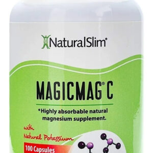 Magicmag Citrato Magnesio Antiestrés Naturalslim Capsulas Sin Sabor