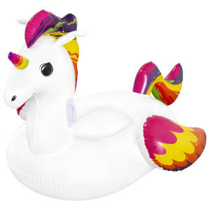Piscina Flotador Besyway Unicornio Pool Party Multicolor